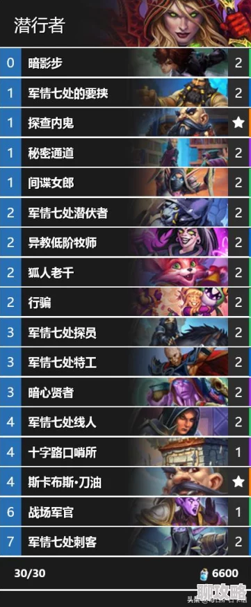 炉石传说新突破!蓝白构筑冠军贼策略助力玩家成功登顶传说段位 炉石传说新突破!蓝白构筑冠军贼策略助力玩家成功登顶传说段位