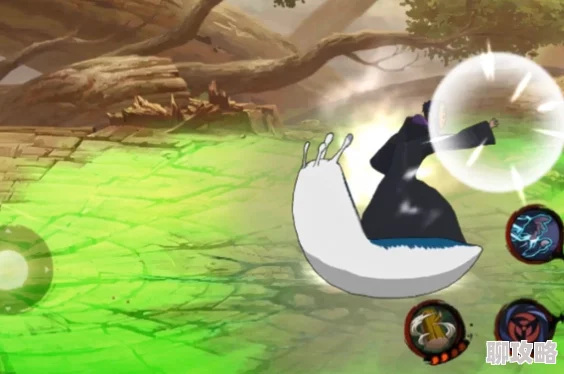 火影忍者手游蛞蝓PK：施放技巧、推荐位置及实战效果全解析