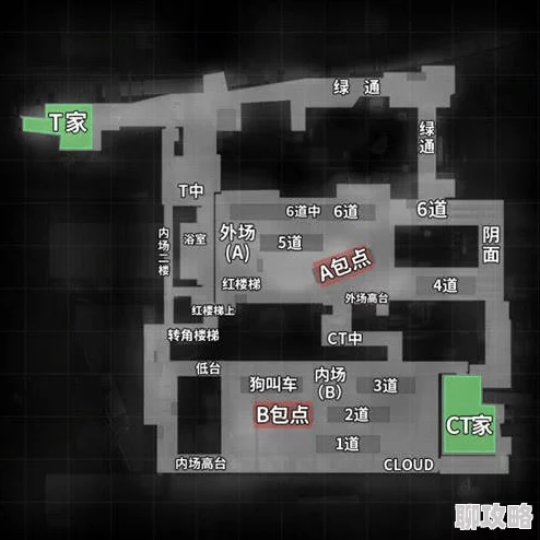 暴躁老姐的CSGO玩法免费全新地图上线激爽竞技体验升级