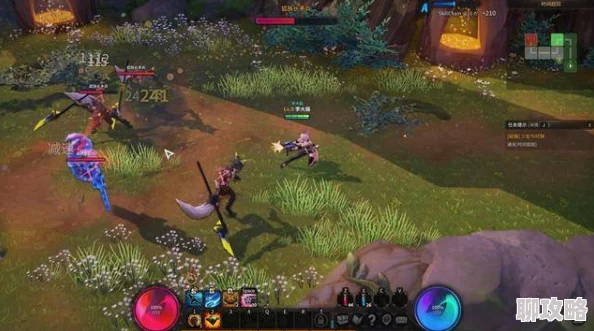 激战狂潮新动向：琼斯技能全解析，绿色野射流派强势来袭！