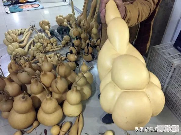 葫芦娃里不卖药只卖葫芦新增特色葫芦工艺品DIY体验