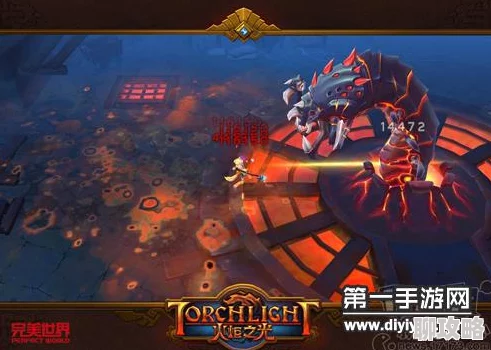 火炬之光手游重大更新：10月10日国服首次测试震撼开启，全新游戏体验等你来探