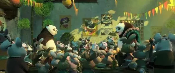 《功夫熊猫3》五一假日全新篇章：盛世庆典，阿宝归来引领动画狂欢