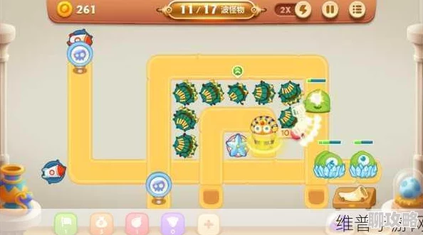 保卫萝卜3全新攻略：揭秘超强主力炮塔——定身炮塔的震撼威力与新鲜玩法解析