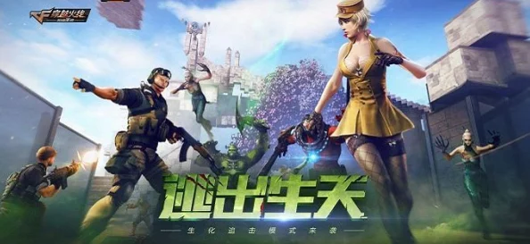 CF手游2024暑假版本7月初震撼更新，全新地图与角色抢先体验！