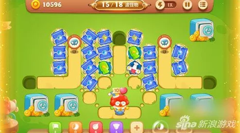 保卫萝卜3:揭秘雪花炮塔在全新冒险模式中的战略核心地位与新鲜玩法 保卫萝卜3:揭秘雪花炮塔在全新冒险模式中的战略核心地位与新鲜玩法