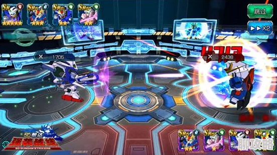 SD敢达强袭战线:星球大战基础玩法全面解析,新增机体与战略揭秘 SD敢达强袭战线:星球大战基础玩法全面解析,新增机体与战略揭秘