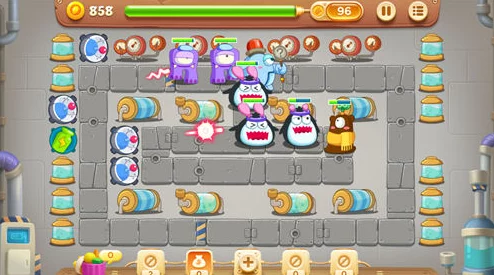 保卫萝卜3新挑战:铁皮BOSS解锁持续回血减速技,策略升级再消灭战 保卫萝卜3新挑战:铁皮BOSS解锁持续回血减速技,策略升级再消灭战