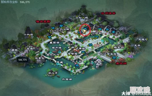 倩女幽魂手游新版金陵杭州地图深度解析：探索新增秘境与鲜为人知的趣事