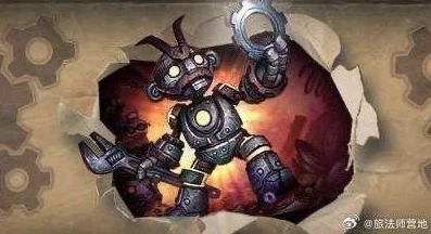 炉石传说新动向：网友热议欢送老司机，腐化治疗机器人震撼降临！