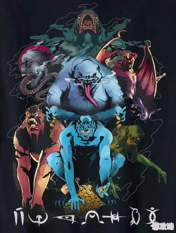 超次元大冒险深度揭秘：隐藏角色鬼怪系半兽人鬼发，网友热议新发现！