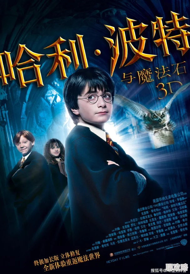 哈利波特与火焰杯小说王国：北方的阿信勇敢追梦，携手共创美好未来