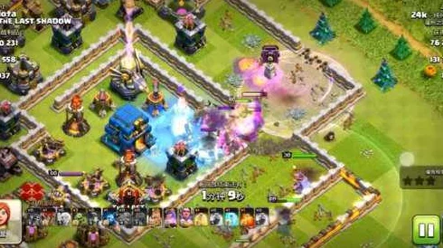 部落冲突9本天女龙流三星攻略,男王蓝胖精准打击防空火箭获网友盛赞 部落冲突9本天女龙流三星攻略,男王蓝胖精准打击防空火箭获网友盛赞