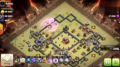 部落冲突9本天女龙流三星攻略,男王蓝胖精准打击防空火箭获网友盛赞 部落冲突9本天女龙流三星攻略,男王蓝胖精准打击防空火箭获网友盛赞