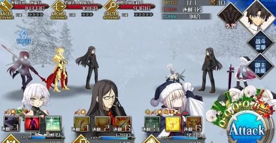 命运冠位指定FGO圣诞50AP本,非酋玩家热议:平民阵容过关攻略获好评 命运冠位指定FGO圣诞50AP本,非酋玩家热议:平民阵容过关攻略获好评