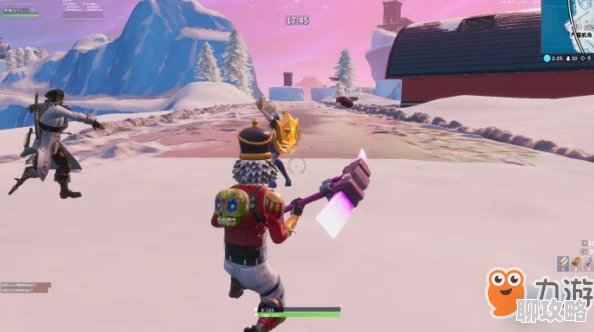 堡垒之夜攻略：如何找到棕榈天堂藏宝图指示牌，网友亲测技巧分享