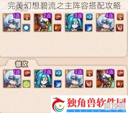 网友热议：完美幻想碧流之主顶级阵容搭配攻略详解