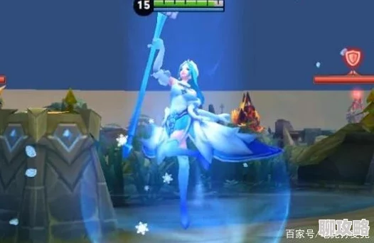 王者荣耀新版本王昭君玩法大热：无限冻住控制，网友直呼太强势！