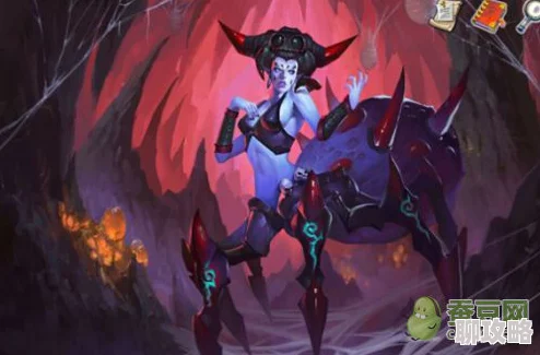 刀塔传奇蜘蛛女郎图鉴一览：网友热评与详细解析汇总