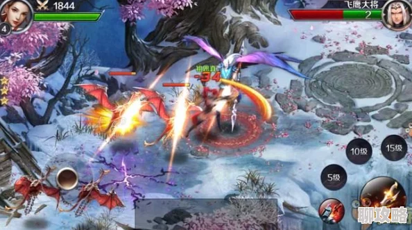 BOSS与小怪共舞，幻城手游地图系统深度解析获网友好评