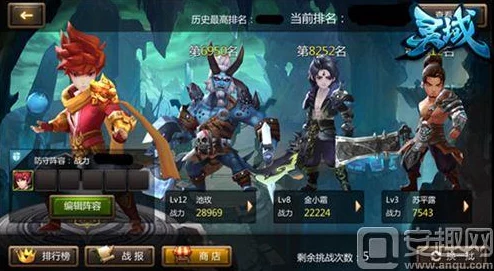 战吕布手游竞技场玩法规则详解及网友精彩评价汇总