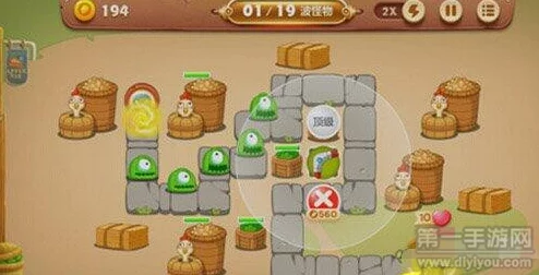 网友热议：保卫萝卜3回旋镖阿波炮塔实验室策略挑战新高度