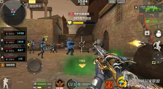 CF手游生化狂潮席卷楼兰古墓,网友热议:你准备好迎接挑战了吗? CF手游生化狂潮席卷楼兰古墓,网友热议:你准备好迎接挑战了吗?