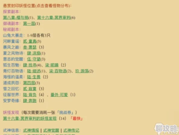 阴阳师手游悬赏封印:网友热议山童掉落最多地点大盘点 阴阳师手游悬赏封印:网友热议山童掉落最多地点大盘点