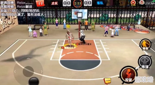 街篮手游灵巧扣篮盖帽技巧揭秘:终极教学视频,网友热评实战宝典 街篮手游灵巧扣篮盖帽技巧揭秘:终极教学视频,网友热评实战宝典