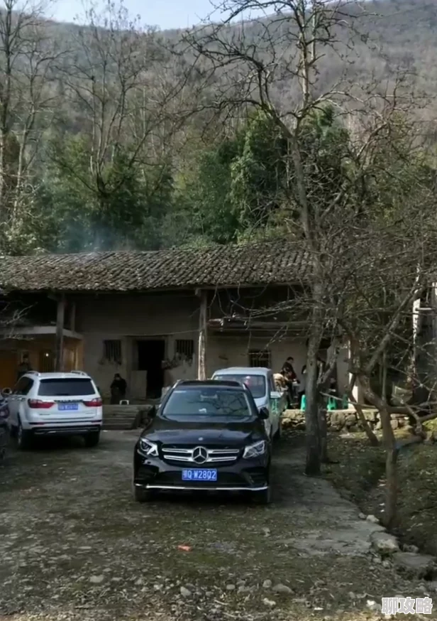 好吊干村口老王家的二闺女对象据说是个开大奔的每天接送可气派了