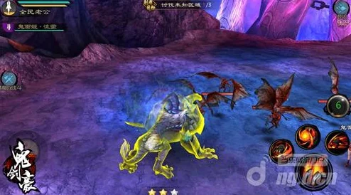网友热议：鬼剑豪手游青魇魔犬高效打法与极速通关技巧全解析