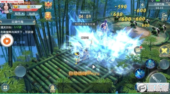 仙侠绿竹林副本全攻略：网友热评高效通关秘籍解析