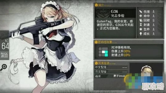 网友热议:少女前线手游G36枪娘高效建造公式大全汇总 网友热议:少女前线手游G36枪娘高效建造公式大全汇总