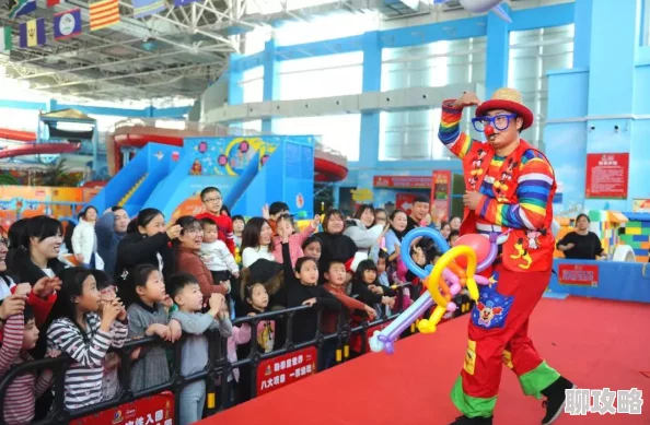 COS大联萌小丑叔叔道具作用详解，网友热议其创意与趣味性！