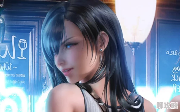 蒂法多人wallpaper最终幻想7重制版高清壁纸多角色合集