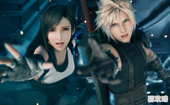 蒂法多人wallpaper最终幻想7重制版高清壁纸多角色合集