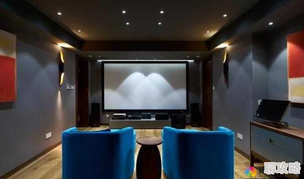 欧美私人家庭影院据说某一线男星斥资千万打造奢华视听盛宴