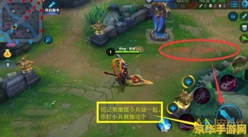 王者荣耀技巧揭秘：如何精准分开打人打兵操作？设置方法详解获网友好评
