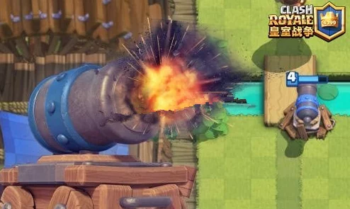 皇室战争高手必备：加农炮高效使用攻略，详解针对型防守策略获网友好评