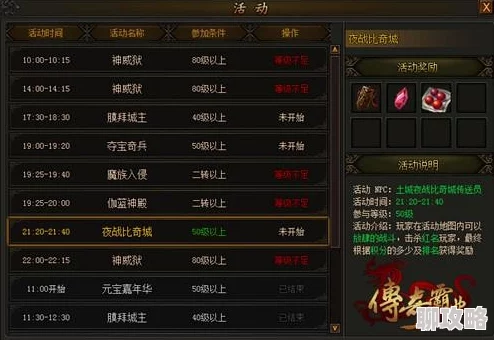 网友热评：传奇霸业手游版摆摊系统玩法流程全面详解