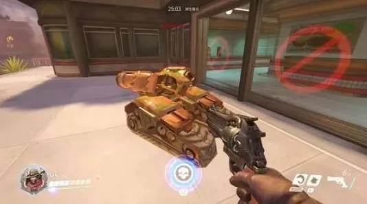 网友热议:揭秘守望先锋中完美克制重装坦克英雄的高效策略 网友热议:揭秘守望先锋中完美克制重装坦克英雄的高效策略