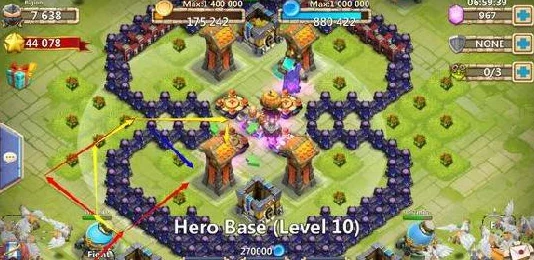 城堡争霸高手秘籍：英雄陷阱摆放全攻略，网友热评实战必备指南