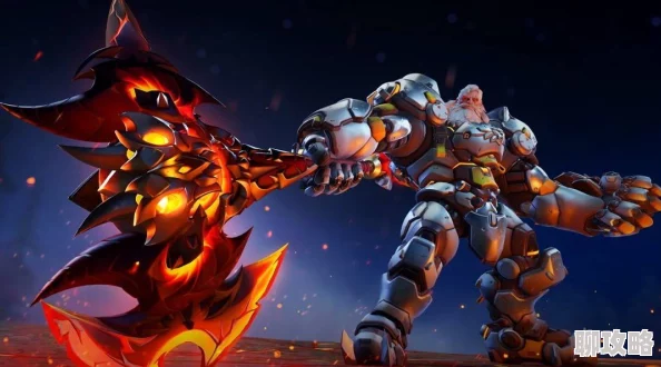 守望先锋莱茵哈特黄金皮肤外观特效全览:网友热议炫酷评价集锦 守望先锋莱茵哈特黄金皮肤外观特效全览:网友热议炫酷评价集锦