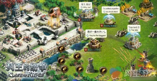 cok列王的纷争新版震撼上线,网友热议:龙宝宝终于苏醒! cok列王的纷争新版震撼上线,网友热议:龙宝宝终于苏醒!