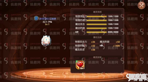 龙之谷手游A级精灵纯真的艾奥纳属性图鉴深度解析及网友热评汇总