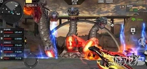 CF手游PVP高手分享：挑战世界BOSS三头龙心得获网友热评