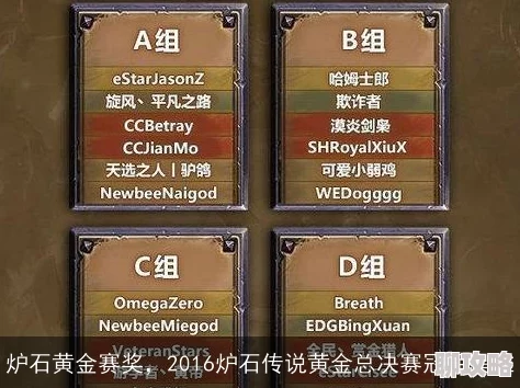 炉石传说黄金总决赛8强名单震撼公布,网友热议:8强赛精彩预告来袭! 炉石传说黄金总决赛8强名单震撼公布,网友热议:8强赛精彩预告来袭!
