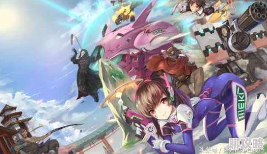 守望先锋新地图艾兴瓦尔德9月上线，网友期待值爆棚热议不断