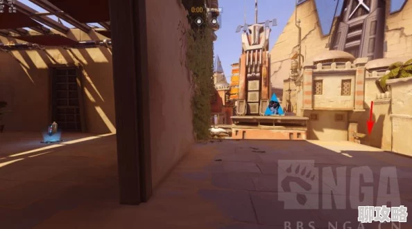 网友热议：守望先锋源氏在阿努比斯神殿地图的玩法心得与技巧分享