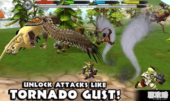 网友热议：螺旋境界线手游狮鹫高效打法攻略深度解析与评价